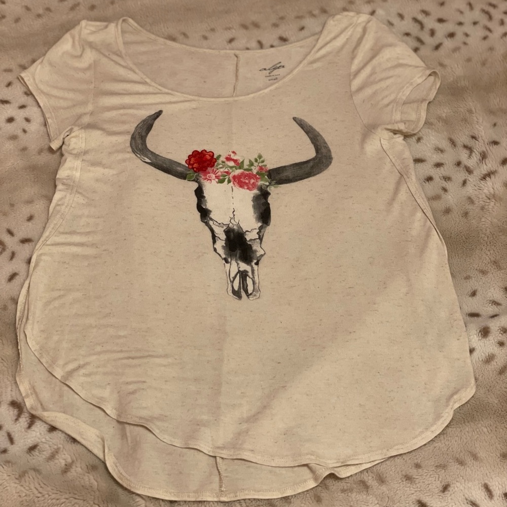 Francesca’s Steer Head Shirt
